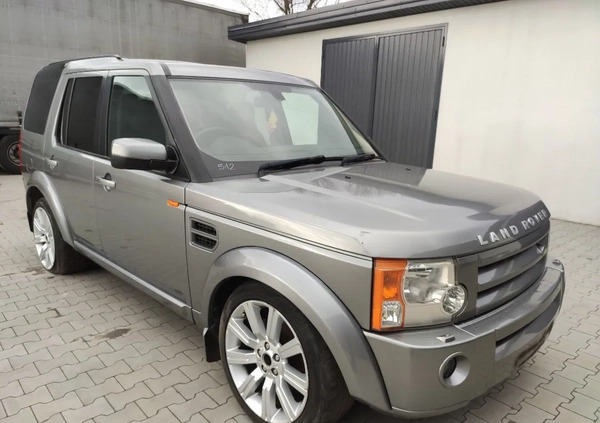 Land Rover Discovery cena 8950 przebieg: 181000, rok produkcji 2007 z Mosina małe 79